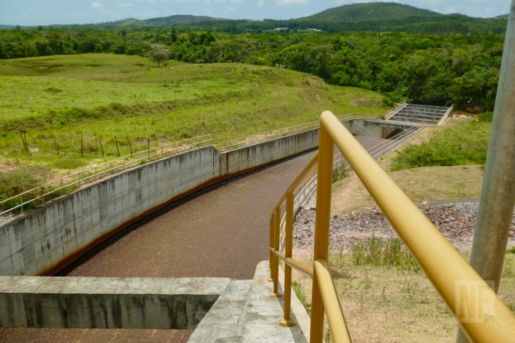 barragem rio poxim