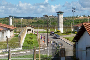 Complexo Penitenciário Manoel Carvalho Neto (Copemcan), localizado no município de São Cristóvão