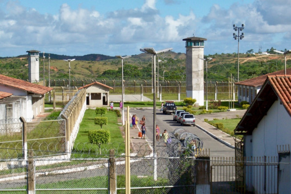 Complexo Penitenciário Manoel Carvalho Neto (Copemcan), localizado no município de São Cristóvão