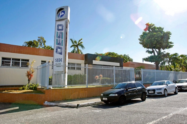 Sede da Deso em Aracaju