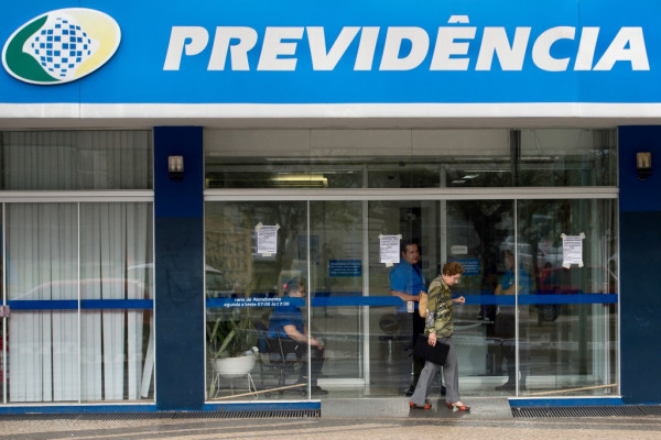 Ponto de atendimento do INSS