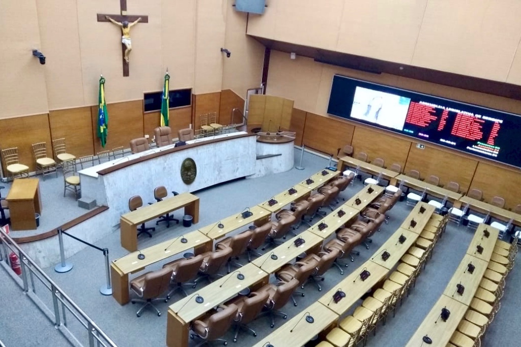 Plenário da Assembleia Legislativa de Sergipe