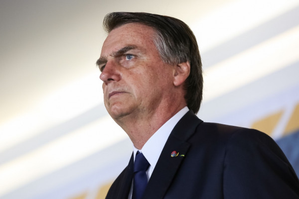 Ex-presidente Jair Bolsonaro