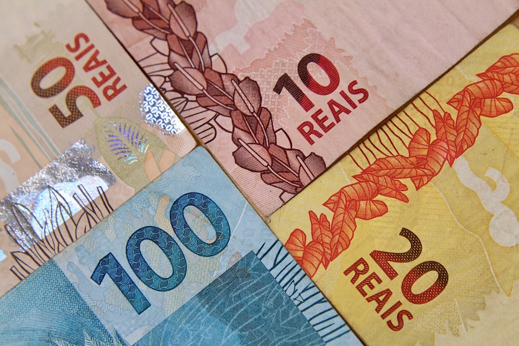Notas de reais