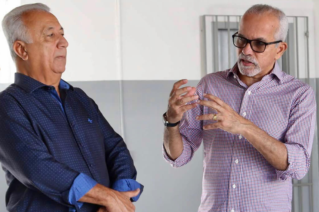 Prefeito tenta "aliança branca" para ter Jackson Barreto 1 jackson edvaldo