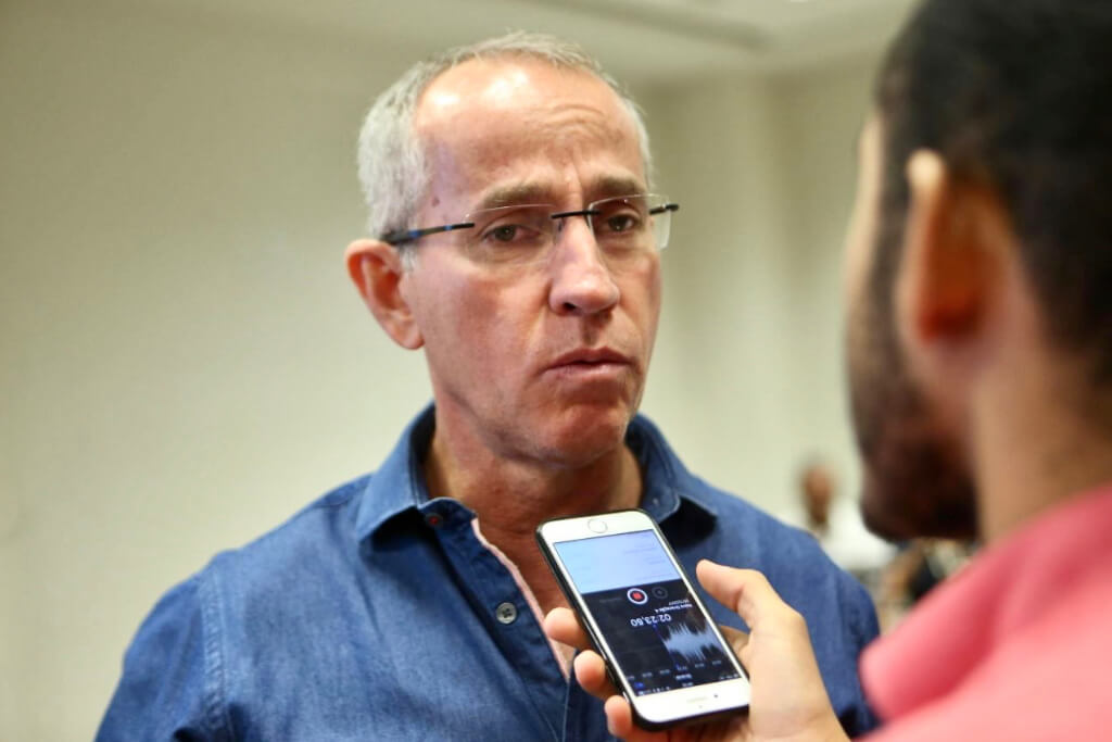 Câmara de Aracaju repudia fala de Nitinho 1 O vereador de Aracaju, Nitinho Vitale, durante entrevista
