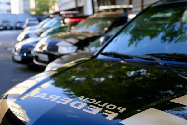 Viaturas da Polícia Federal