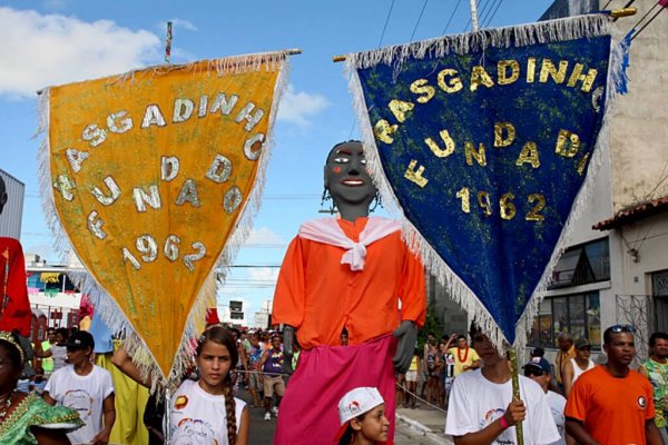 Fundado em 1968, o bloco Rasgadinho se tornou uma das maiores tradições do Carnaval em Sergipe