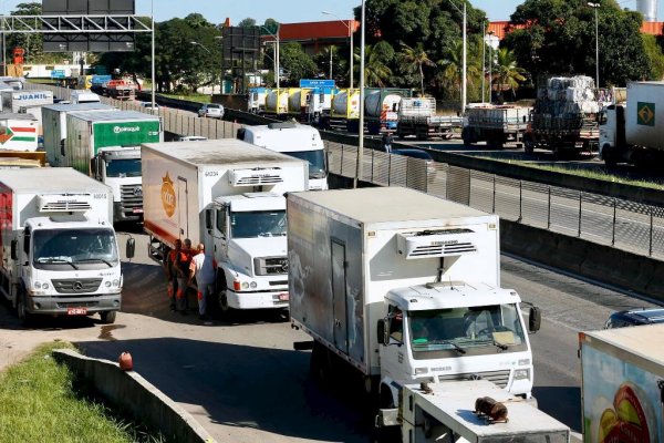 Paralisação dos caminhoneiros