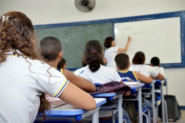 Professor em sala de aula