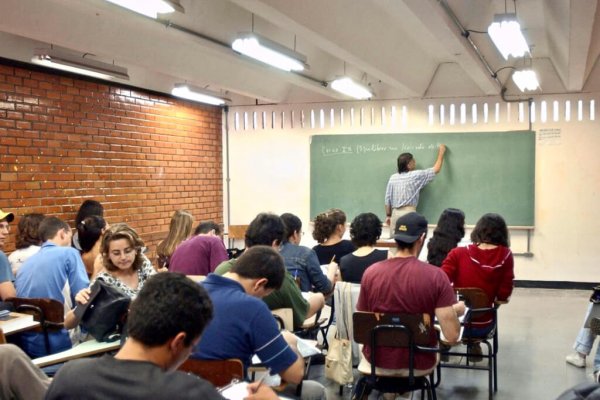 sala aula professor
