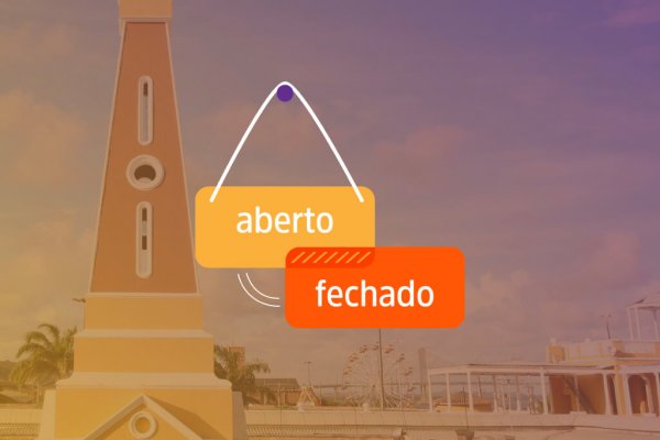 Feriado altera funcionamento de serviços em Aracaju