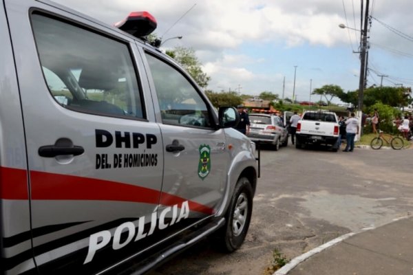 Viatura do DHPP Sergipe