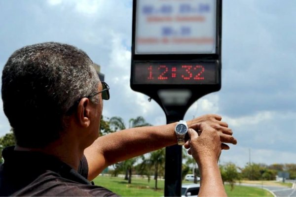 horario verao