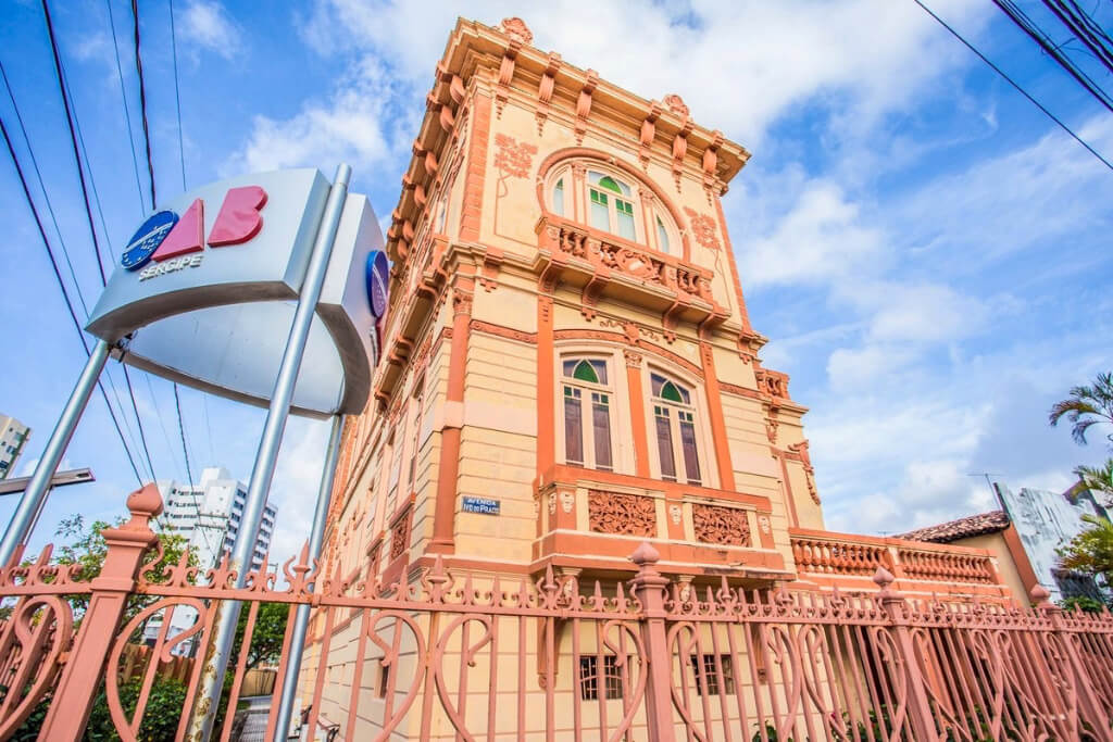 Sede da OAB em Aracaju, Sergipe