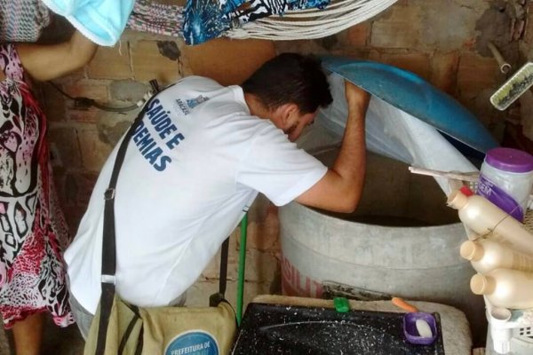 Bairros de Aracaju com alerta de dengue