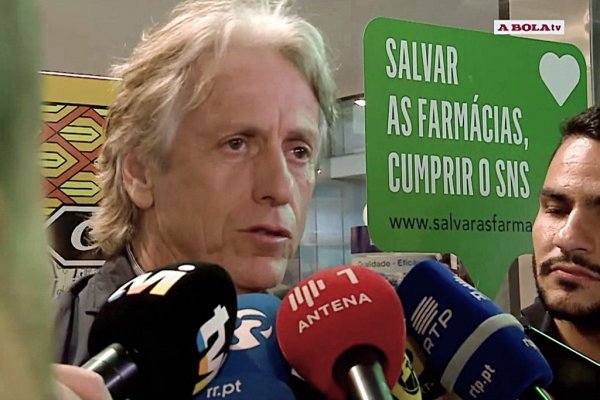 Treinador português Jorge Jesus