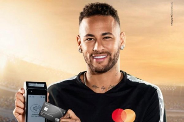 neymar mastercard