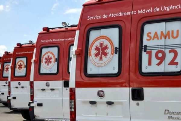 samu ambulâncias
