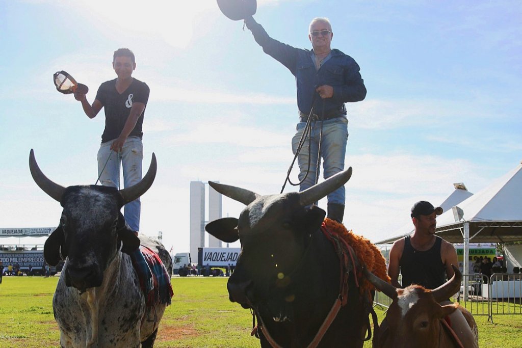 Vaqueiros manifestam em Brasília