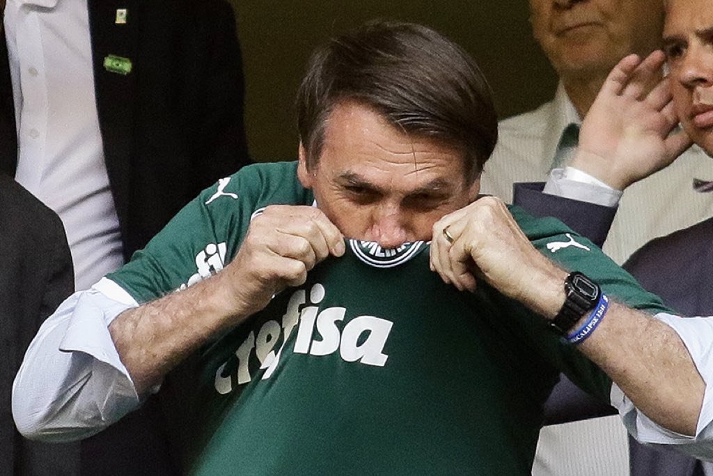 bolsonaro palmeiras