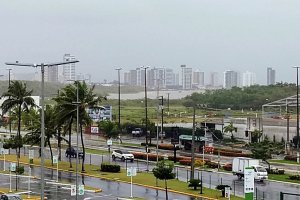 Chuva em Aracaju
