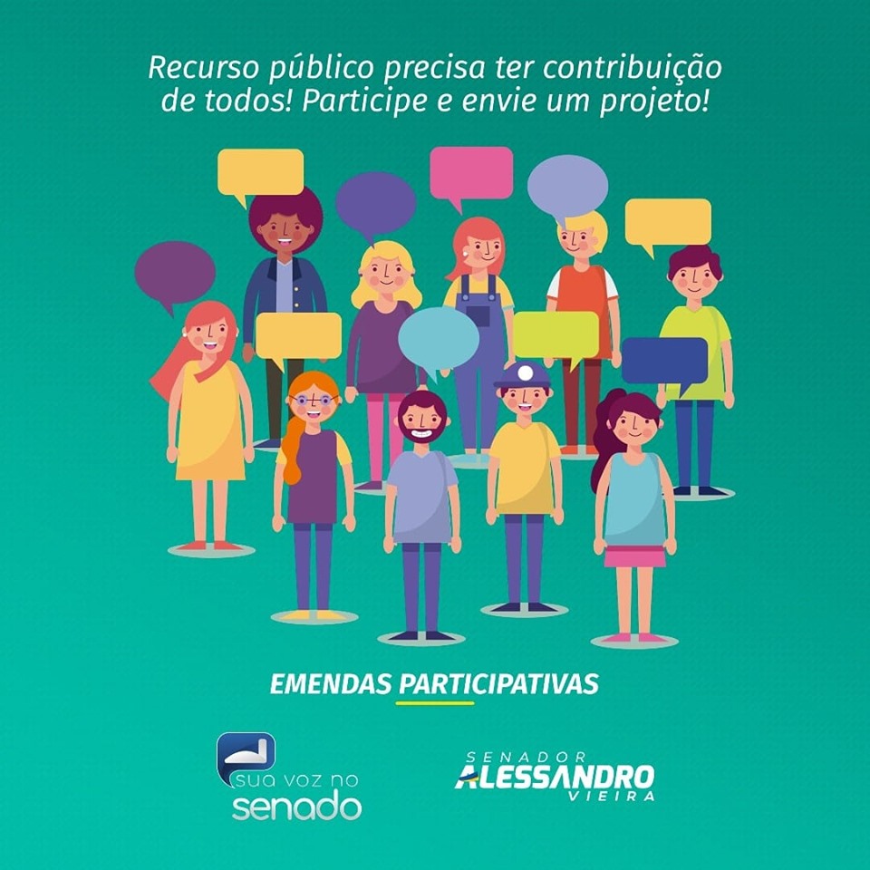 Imagem ilustrativa Emendas Participativas