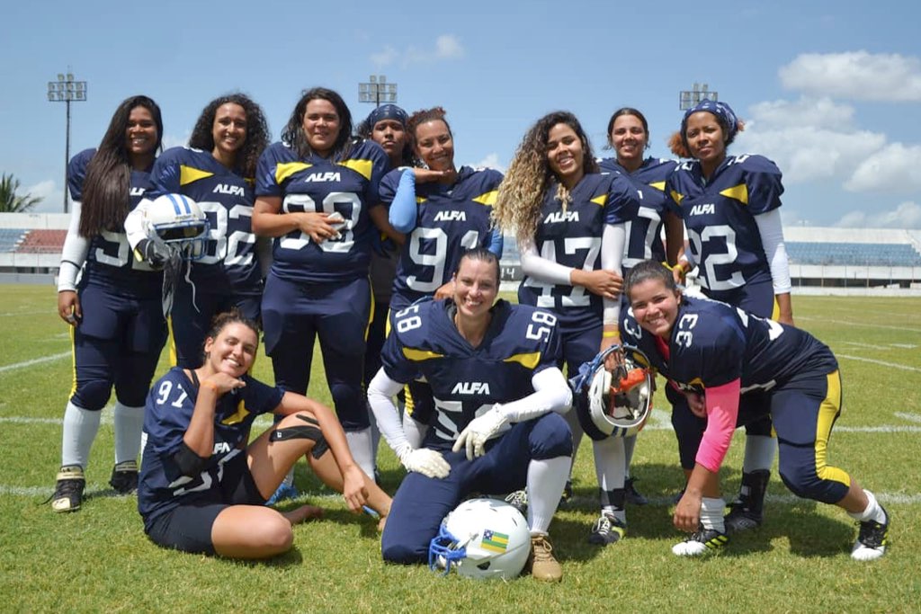 Equipe de futebol americano feminino realiza recrutamento em Aracaju – NE  Notícias