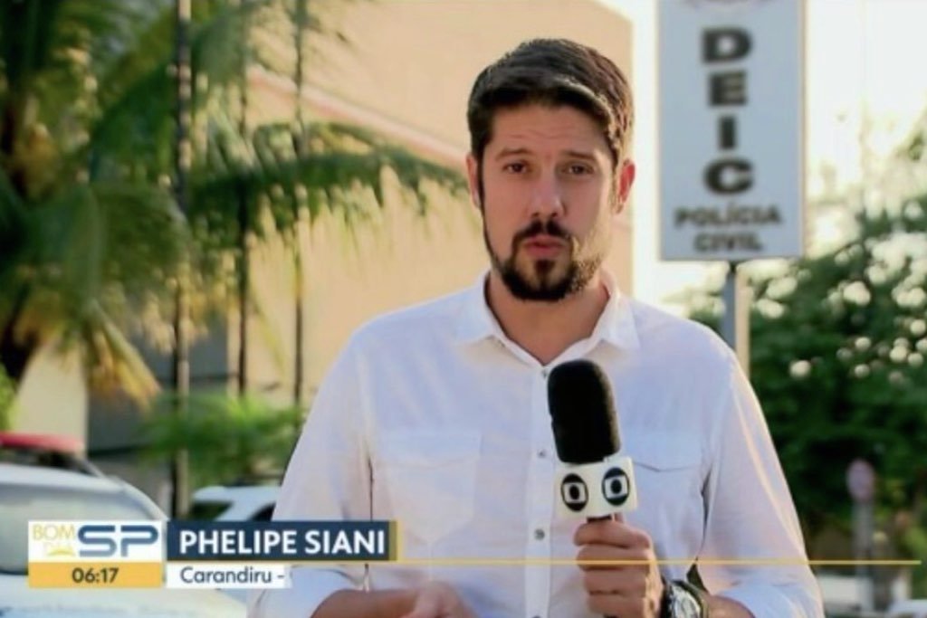 Repórter deixa TV Globo – NE Notícias