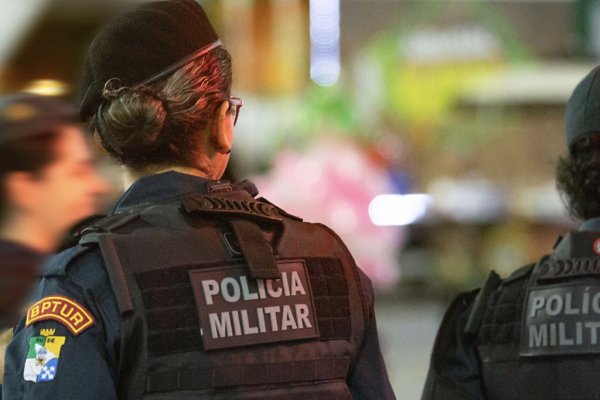 Policial Militar mulher