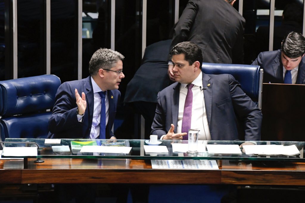 Senador de Sergipe será o relator do Projeto Antifacção 1 Alessandro Vieira e Davi Alcolumbre