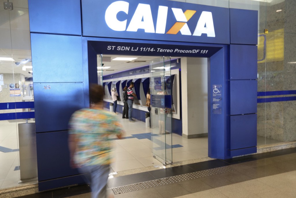 Agência da Caixa Econômica Federal