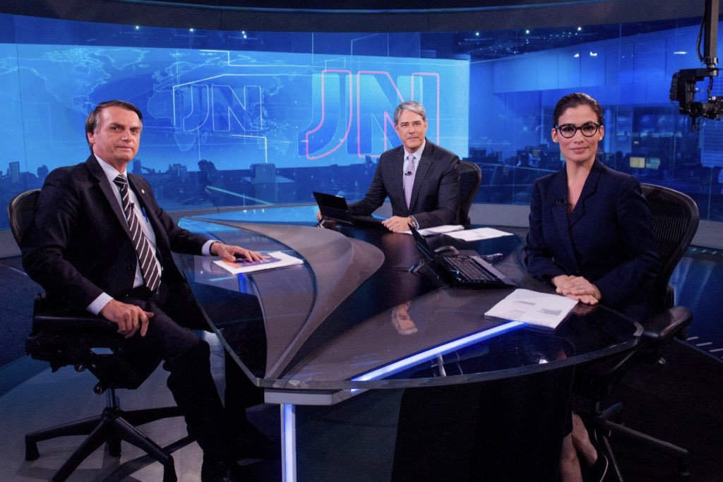 bolsonaro jornal nacional