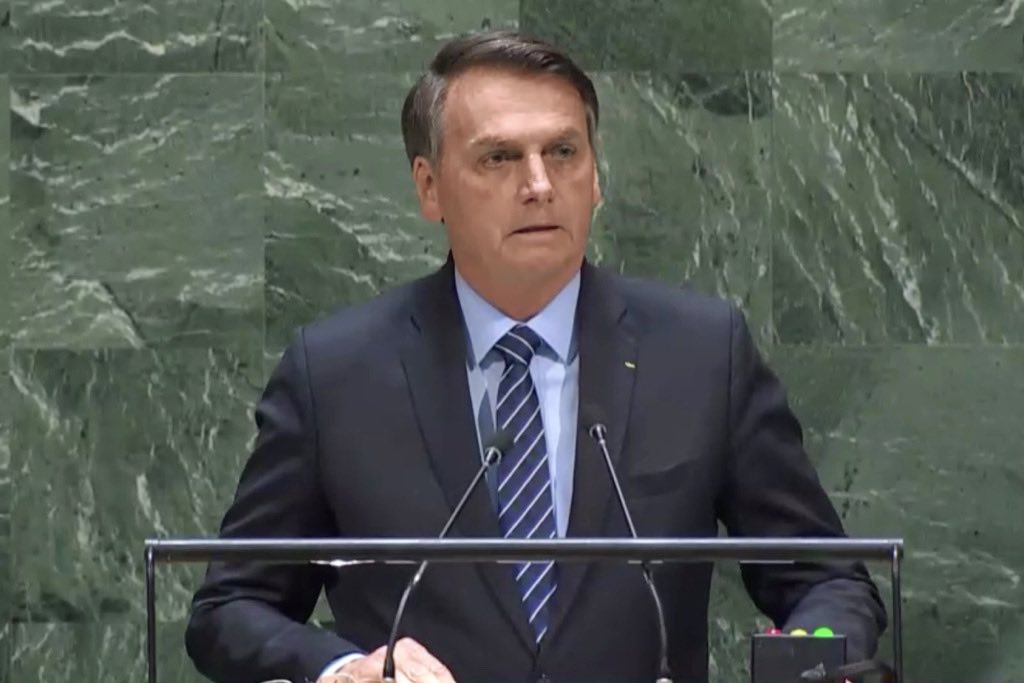 Senador pede à PF que investigue Bolsonaro 1 bolsonaro onu 2019
