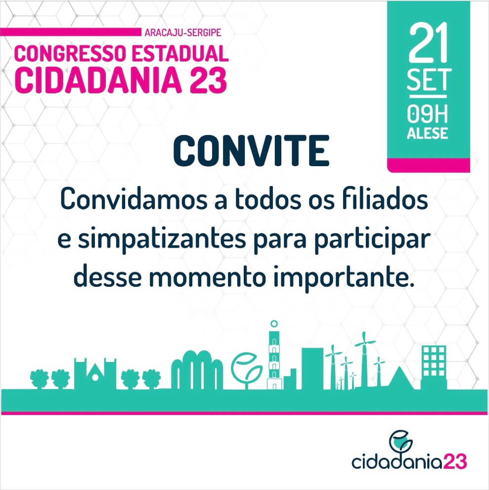 cidadania 23 aracaju
