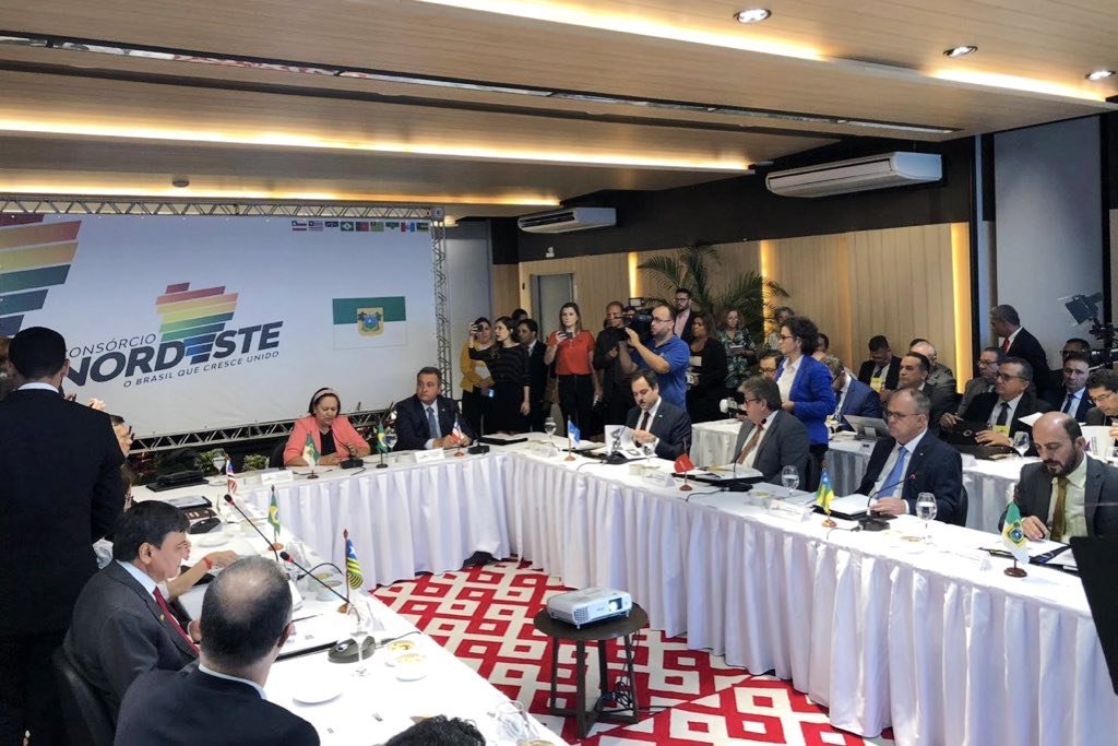 consorcio nordeste governadores 2019