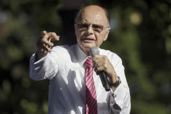Bispo Edir Macedo, líder da Igreja Universal do Reino de Deus