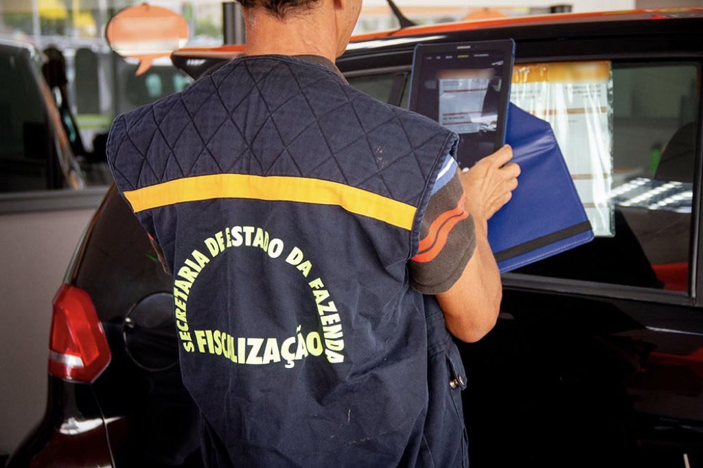 fiscal sefaz locadora veiculos