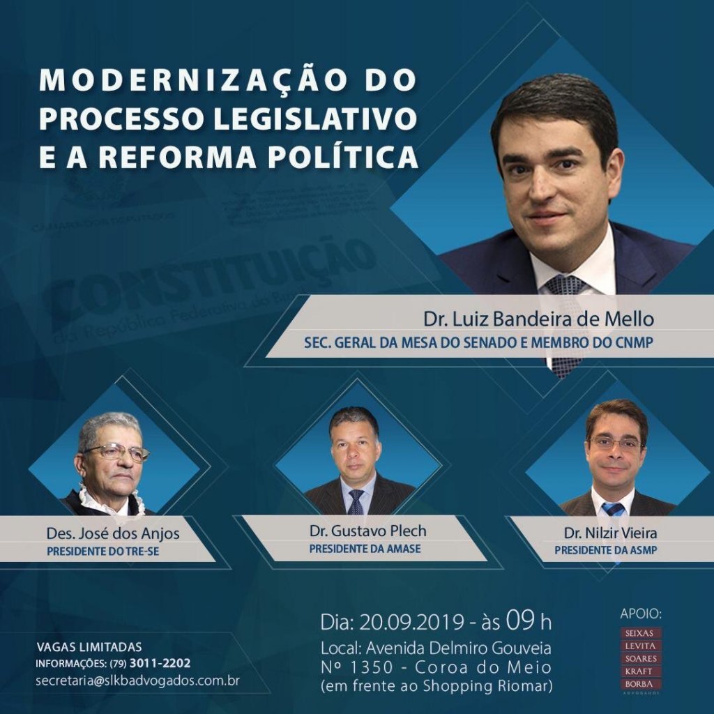 palestra luiz bandeira mello