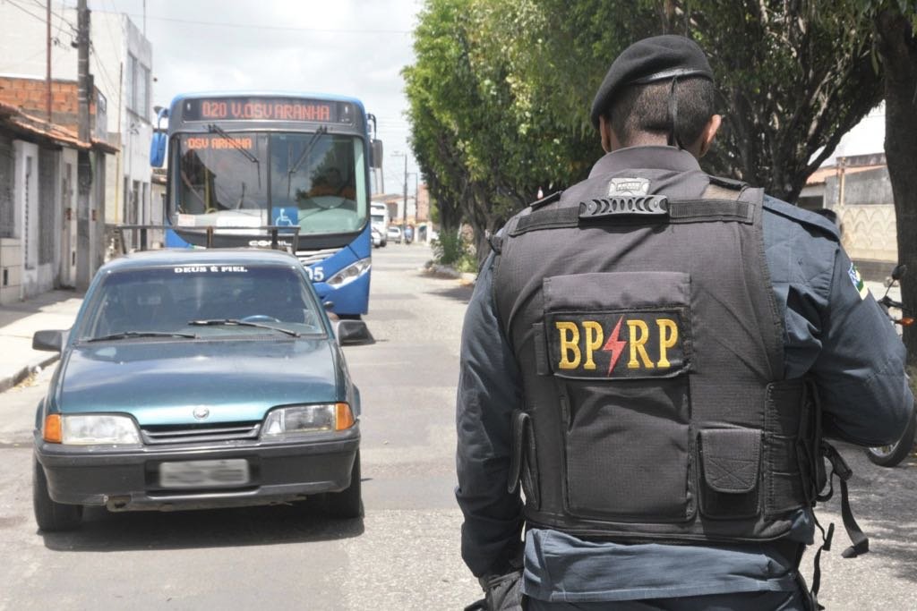 radio patrulha policia