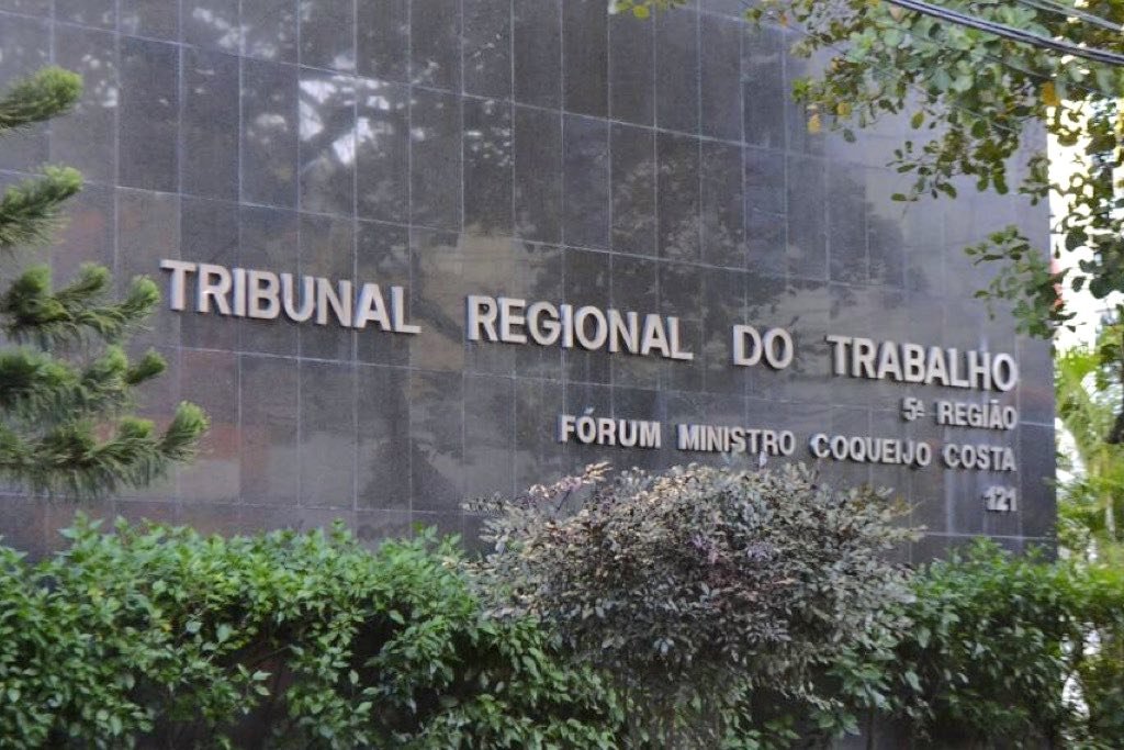 tribunal regional trabalho bahia