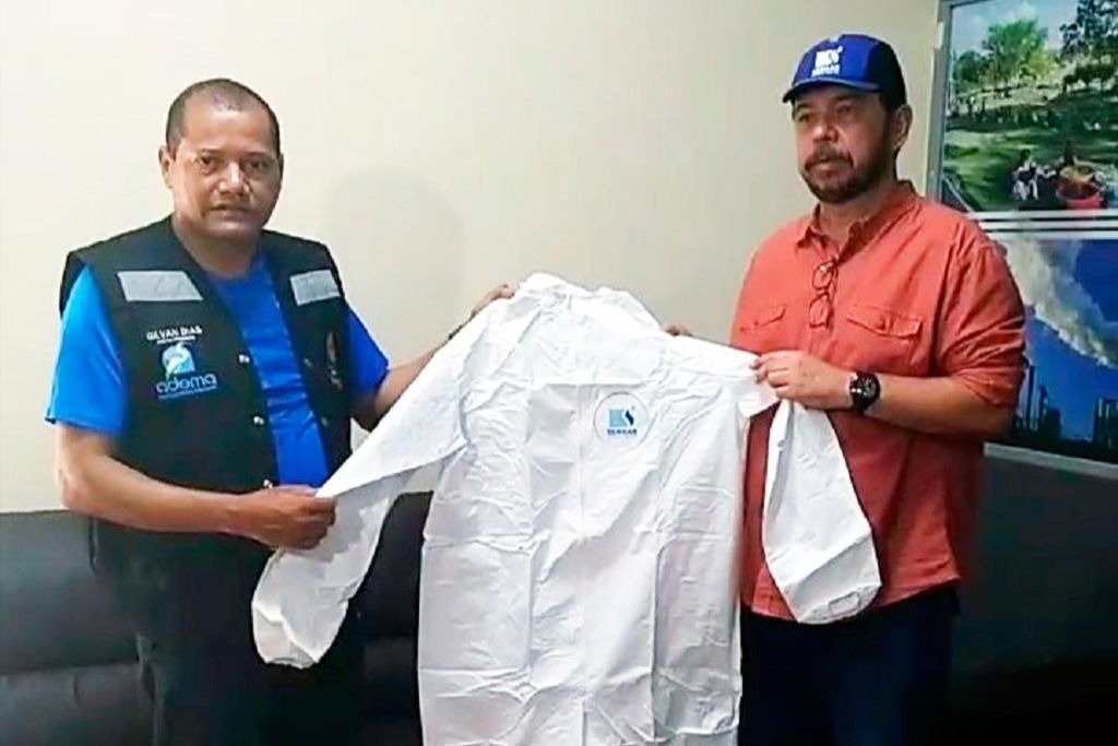 Sergas doa kits de EPIs à Adema