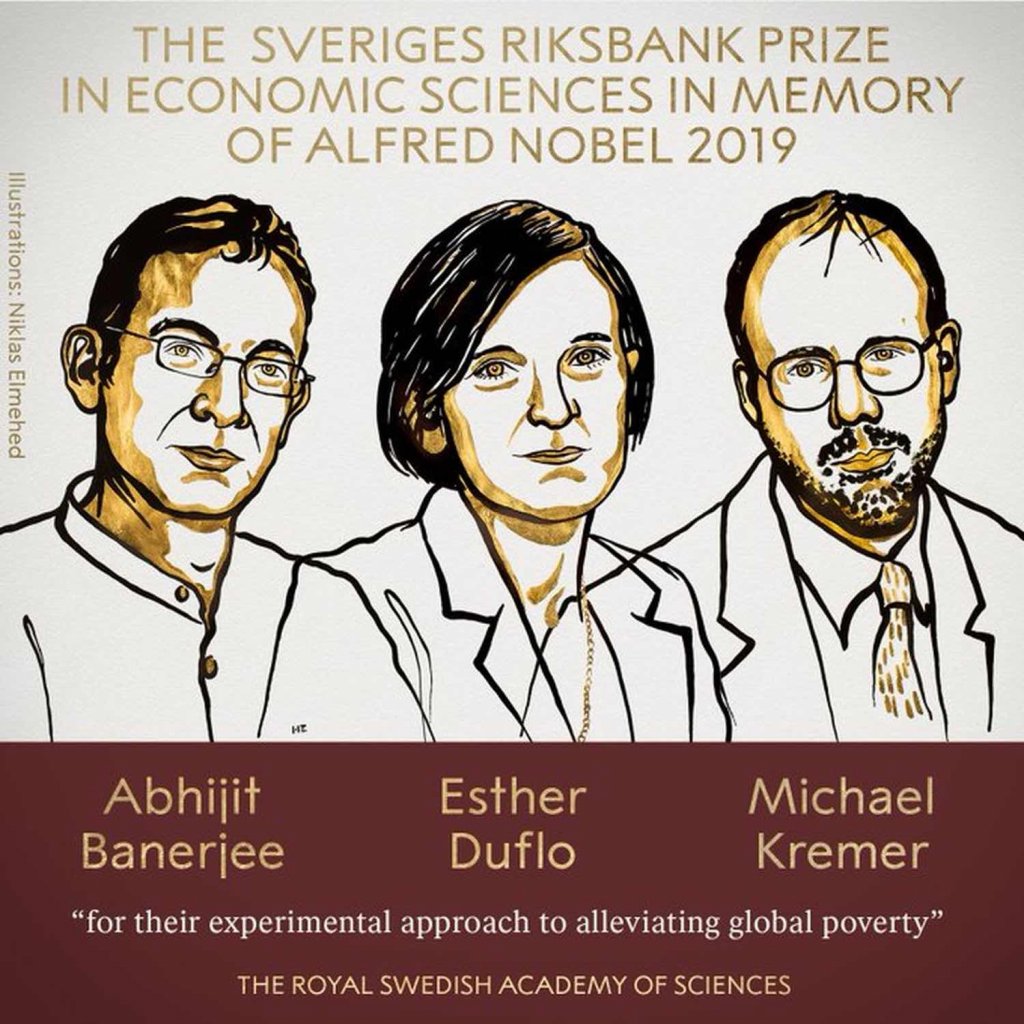 abhijit esther michael nobel