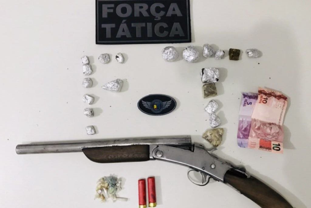 arma apreensao