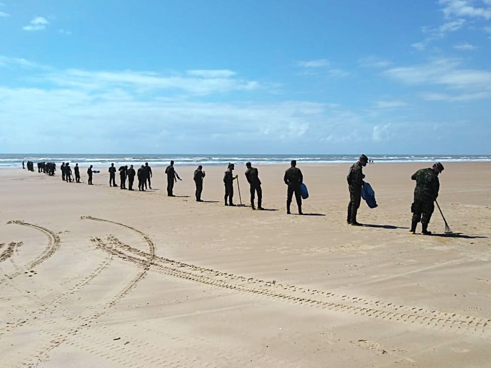 exercito praias aracaju