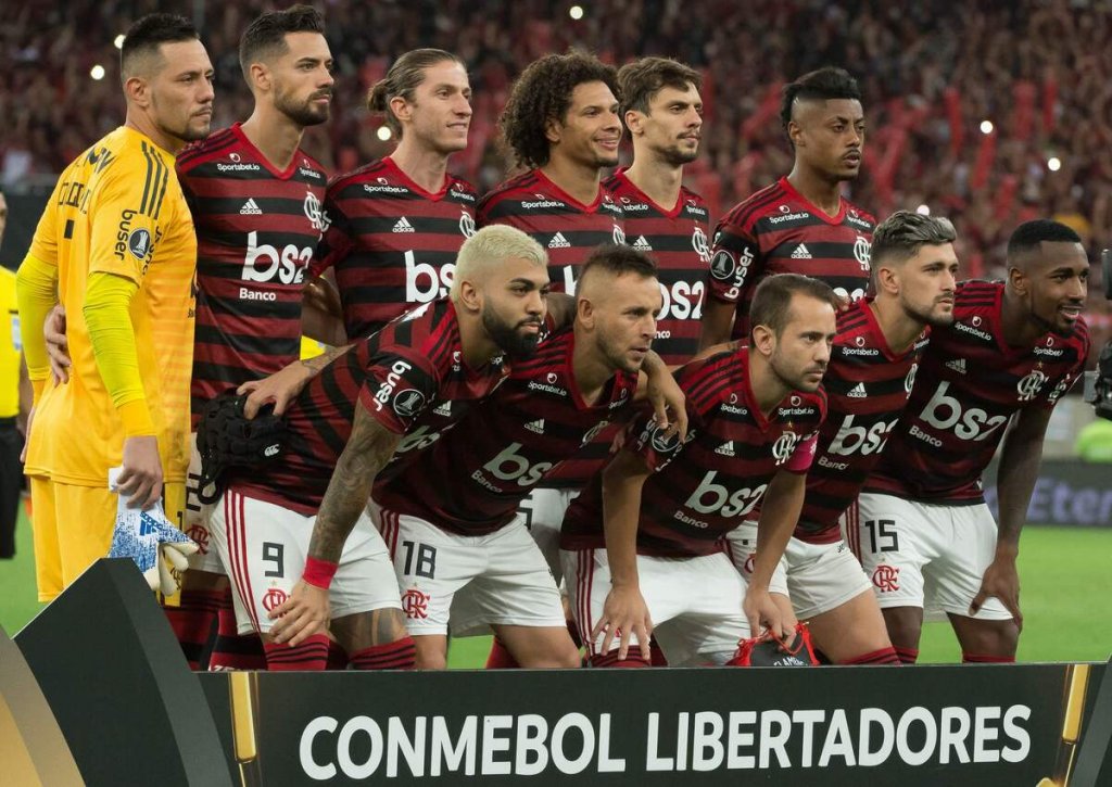 Flamengo melhor time do mundo