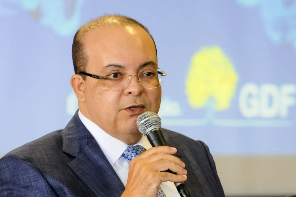 Governador do DF diz que ministro é um "idiota completo" 1 ibaneis rocha