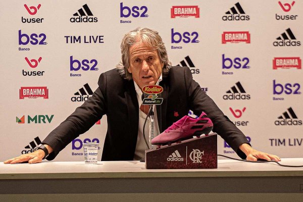 jorge jesus flamengo