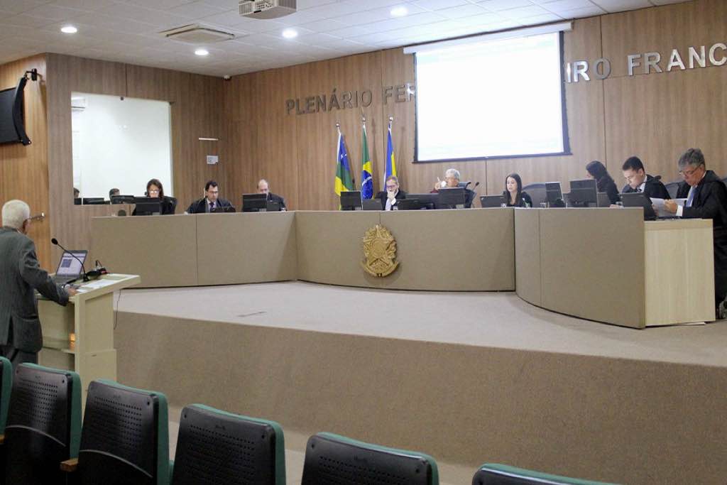 Plenário do TRE de Sergipe