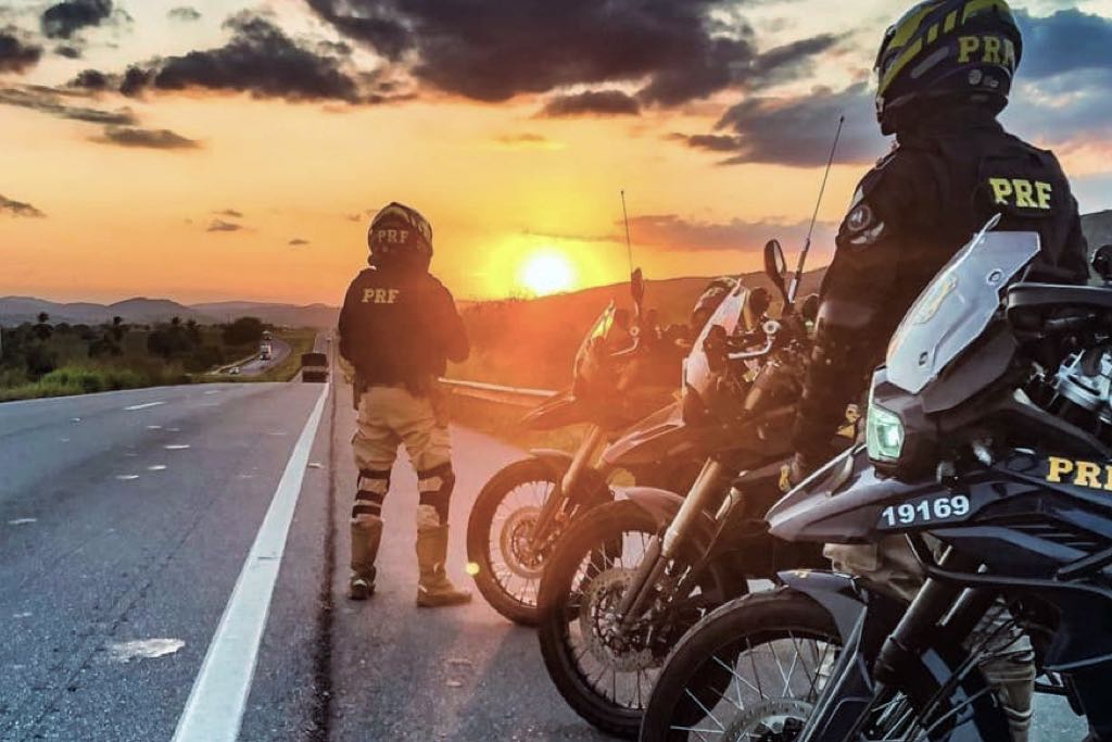 prf moto motociclista